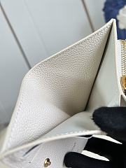 Louis Vuitton Cléa Wallet Monogram Empreinte Leather - 4
