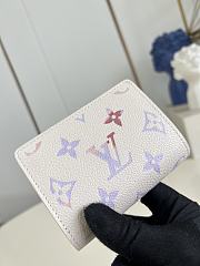 Louis Vuitton Cléa Wallet Monogram Empreinte Leather - 2