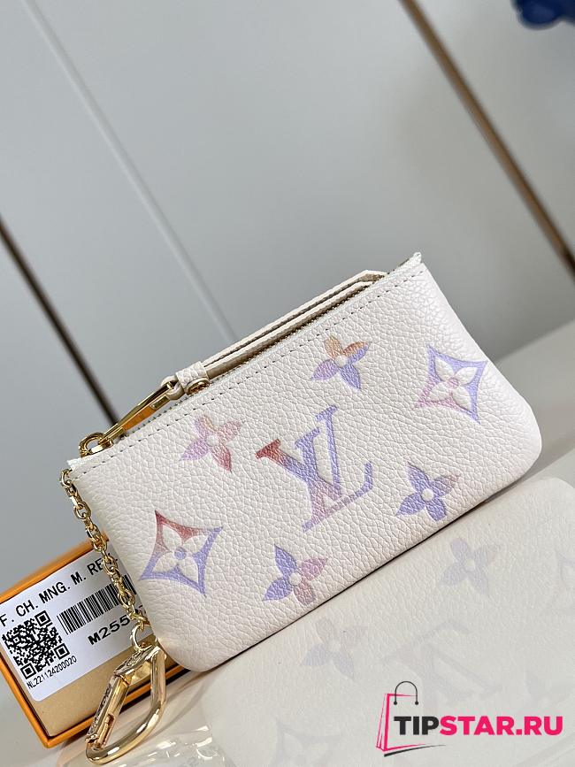 Louis Vuitton Key Pouch Dream Beige M25597 - 1