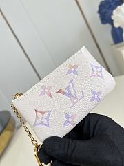 Louis Vuitton Key Pouch Dream Beige M25597 - 2