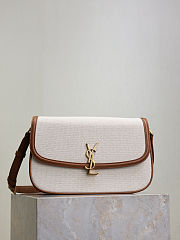 Ysl Medium Solferino Bag Canvas exterior - 1