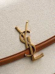 Ysl Medium Solferino Bag Canvas exterior - 6