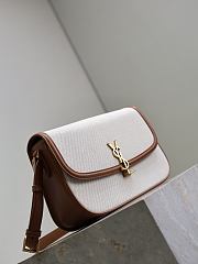 Ysl Medium Solferino Bag Canvas exterior - 5