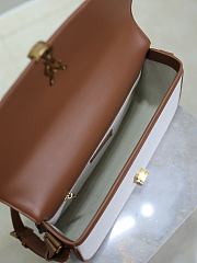 Ysl Medium Solferino Bag Canvas exterior - 4