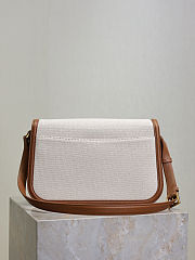 Ysl Medium Solferino Bag Canvas exterior - 3