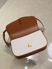Ysl Medium Solferino Bag Canvas exterior - 2