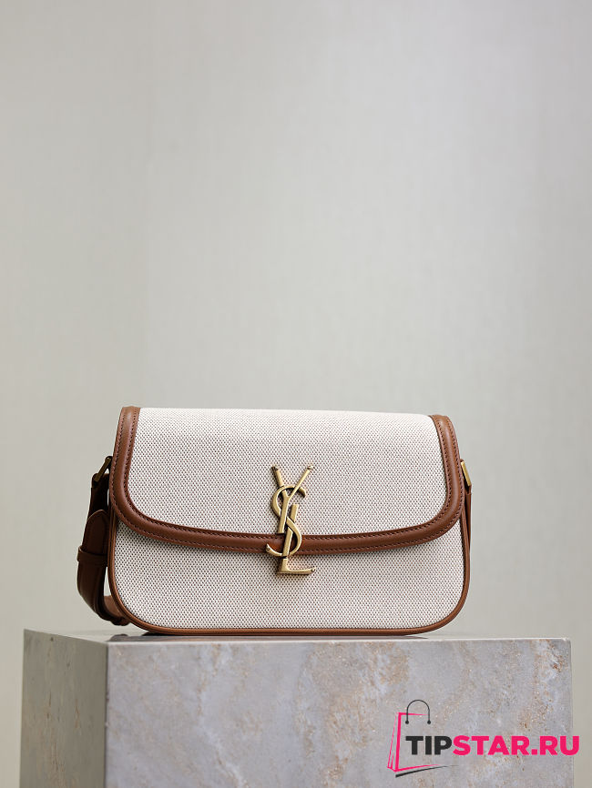 Ysl Small Solferino Bag Canvas exterior - 1