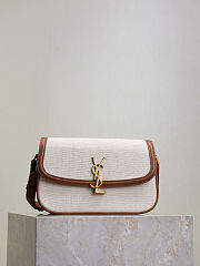 Ysl Small Solferino Bag Canvas exterior - 1