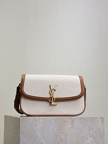 Ysl Small Solferino Bag Canvas exterior