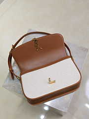 Ysl Small Solferino Bag Canvas exterior - 4