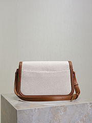 Ysl Small Solferino Bag Canvas exterior - 6