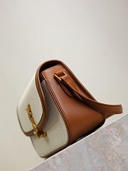 Ysl Small Solferino Bag Canvas exterior - 3