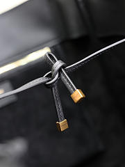 Ysl LE 5 À 7 BEA in pony hair leather earth and black - 5