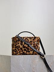 Ysl Gaby Mini Box Bag Size 18x11x6.5 cm - 4
