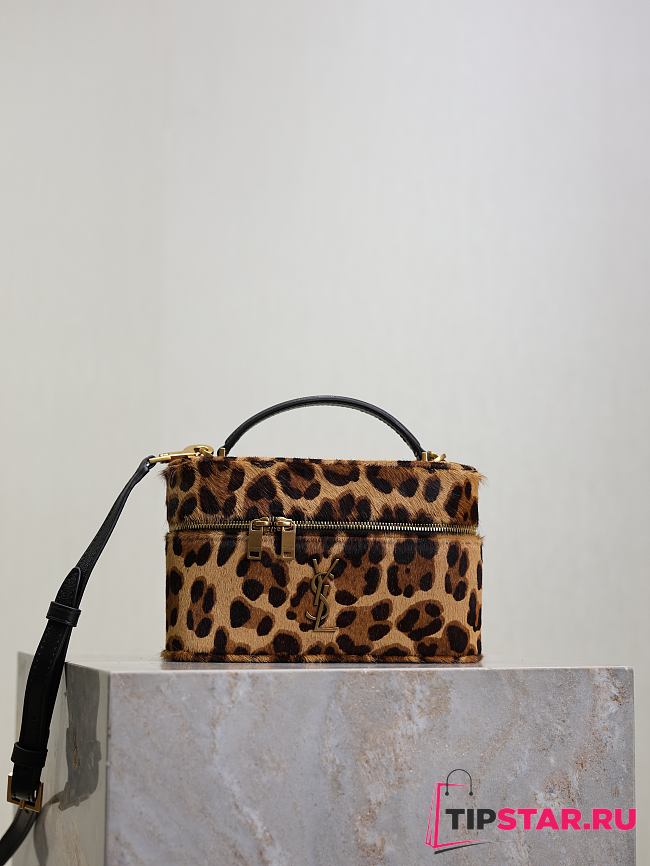 Ysl Gaby Mini Box Bag Size 18x11x6.5 cm - 1
