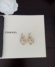 Chanel white pearl earrings - 2
