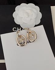 Chanel white pearl earrings - 3