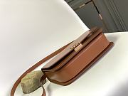 Loewe Goya bag in silk calfskin Brown - 2