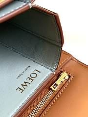 Loewe Goya bag in silk calfskin Brown - 4