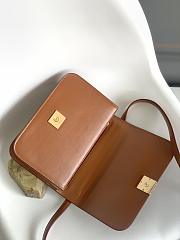 Loewe Goya bag in silk calfskin Brown - 5