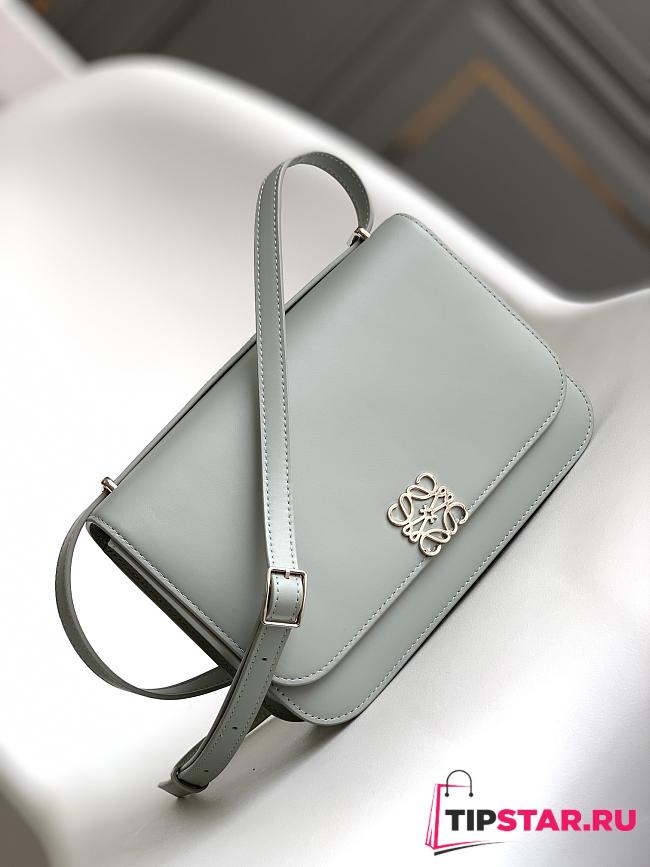 Loewe Goya bag in silk calfskin Blue - 1