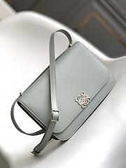 Loewe Goya bag in silk calfskin Blue - 1