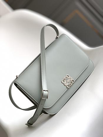 Loewe Goya bag in silk calfskin Blue