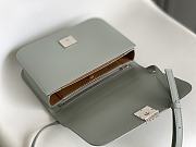 Loewe Goya bag in silk calfskin Blue - 6