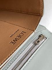Loewe Goya bag in silk calfskin Blue - 5