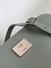 Loewe Goya bag in silk calfskin Blue - 3