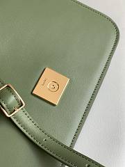 Loewe Goya bag in silk calfskin Avocado Green Rebajas - 6