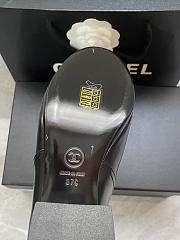 Chanel Mary Jane Shoes In Black Color - 3