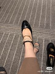 Chanel Mary Jane Shoes In Black Color - 2