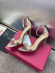 Valention Logo High-Heels 9.5 cm 01 - 2