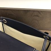 Goyard Goyardine Rouette PM Shoulder Bag Leather Navy Blue - 5