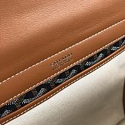 Goyard Goyardine Rouette PM Shoulder Bag Leather Brown - 2