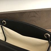 Goyard Goyardine Rouette PM Shoulder Bag Leather Black - 6