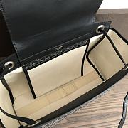 Goyard Goyardine Rouette PM Shoulder Bag Leather Black - 5