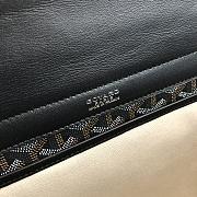 Goyard Goyardine Rouette PM Shoulder Bag Leather Black - 2
