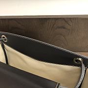 Goyard Goyardine Rouette PM Shoulder Bag Leather Gray - 6