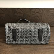 Goyard Goyardine Rouette PM Shoulder Bag Leather Gray - 5