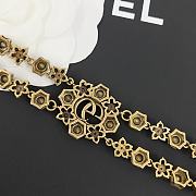 Gucci colorful double-layer crystal necklace - 5