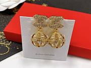 Chanel Pearl Braided Mesh Stud Earrings - 6