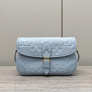 Louis Vuitton Diane Bag Monogram Empriente Leather In Blue - 1