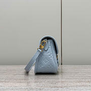 Louis Vuitton Diane Bag Monogram Empriente Leather In Blue - 6