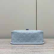 Louis Vuitton Diane Bag Monogram Empriente Leather In Blue - 5