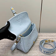 Louis Vuitton Diane Bag Monogram Empriente Leather In Blue - 4