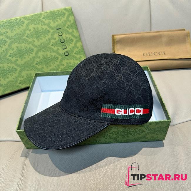 Gucci spring and summer new original baseball cap 02 - 1