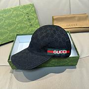 Gucci spring and summer new original baseball cap 02 - 1