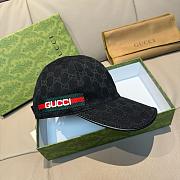 Gucci spring and summer new original baseball cap 02 - 3
